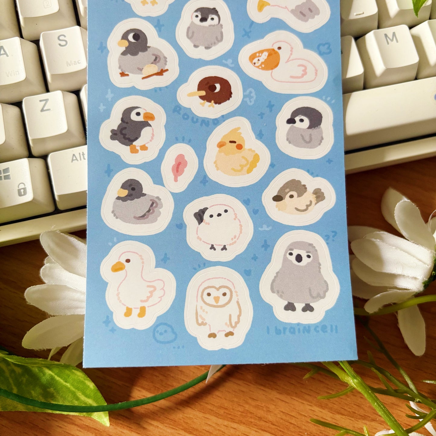 Birbs Vinyl Sticker Sheet
