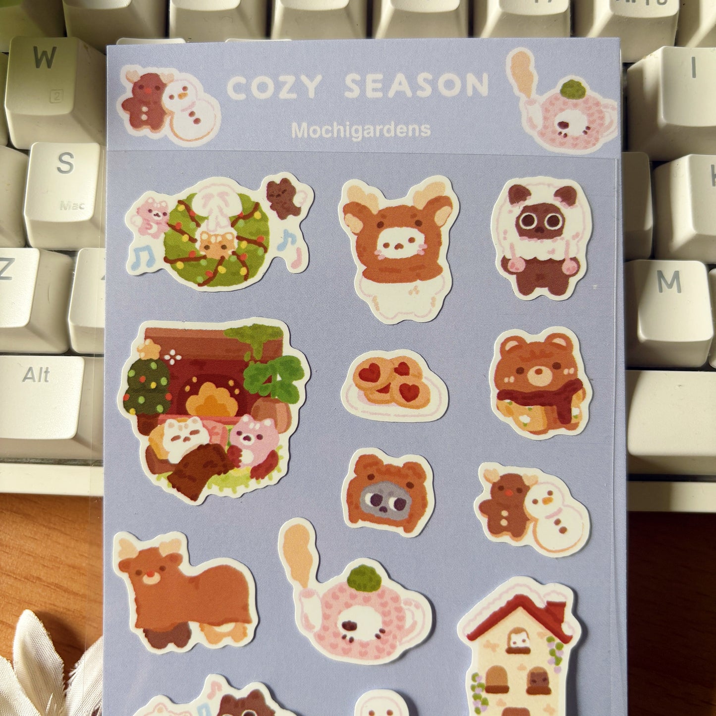 Cozy Season Sticker Sheet