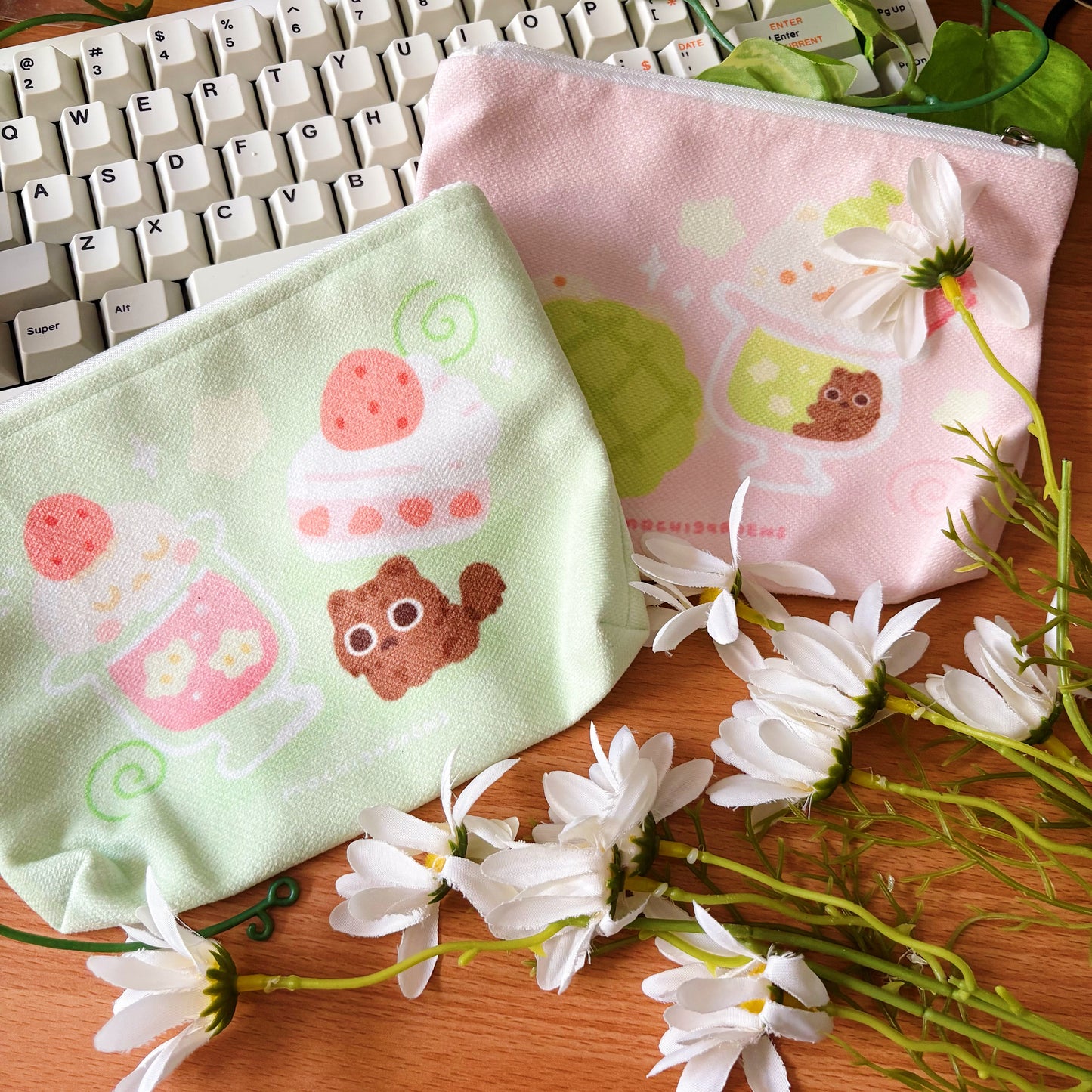 Melon & Strawberry Pouch