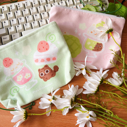 Melon & Strawberry Pouch