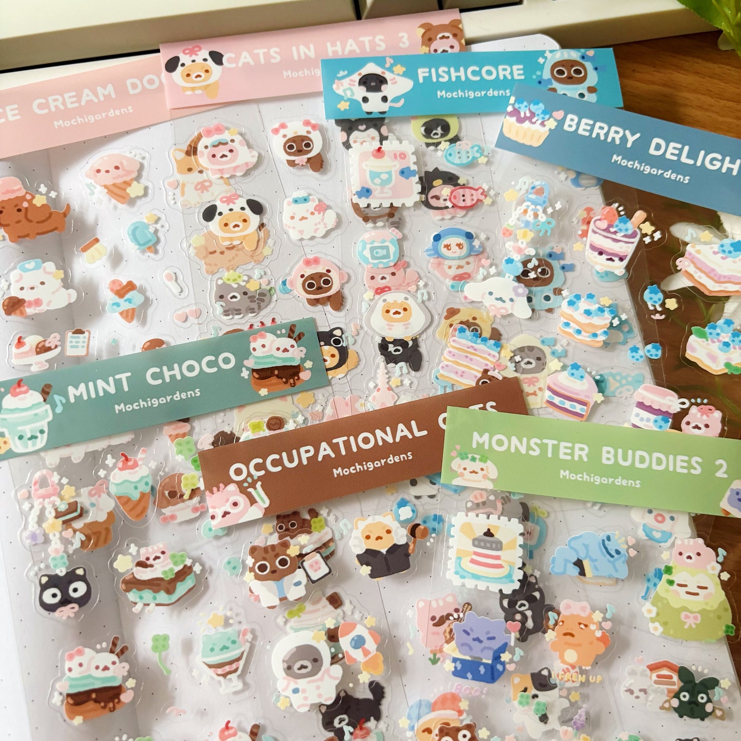 August Ultimate Sticker Bundle