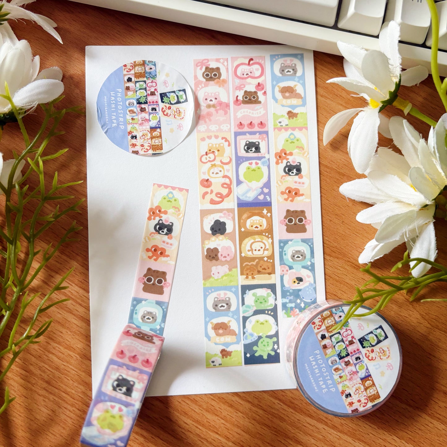 Photostrip Washi Tape