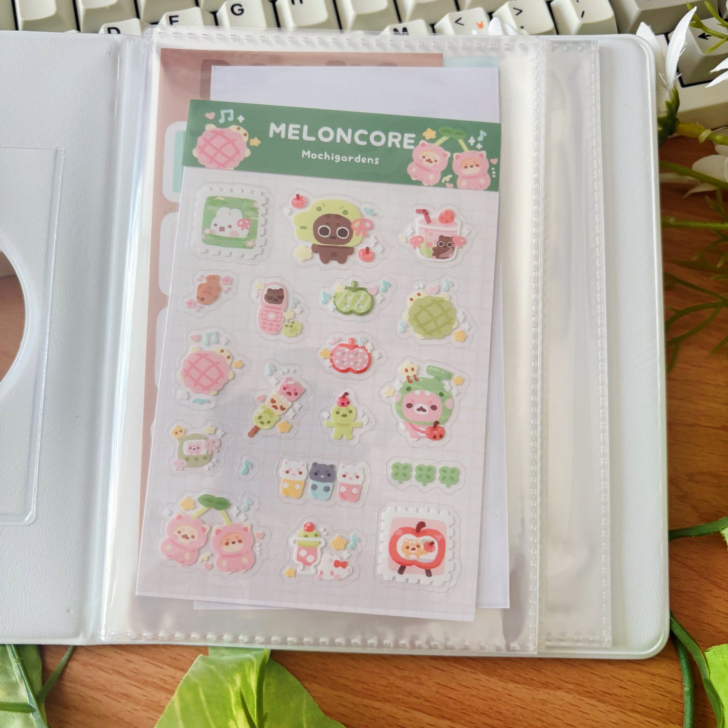 Meadow Sticker/Photo Album - A6