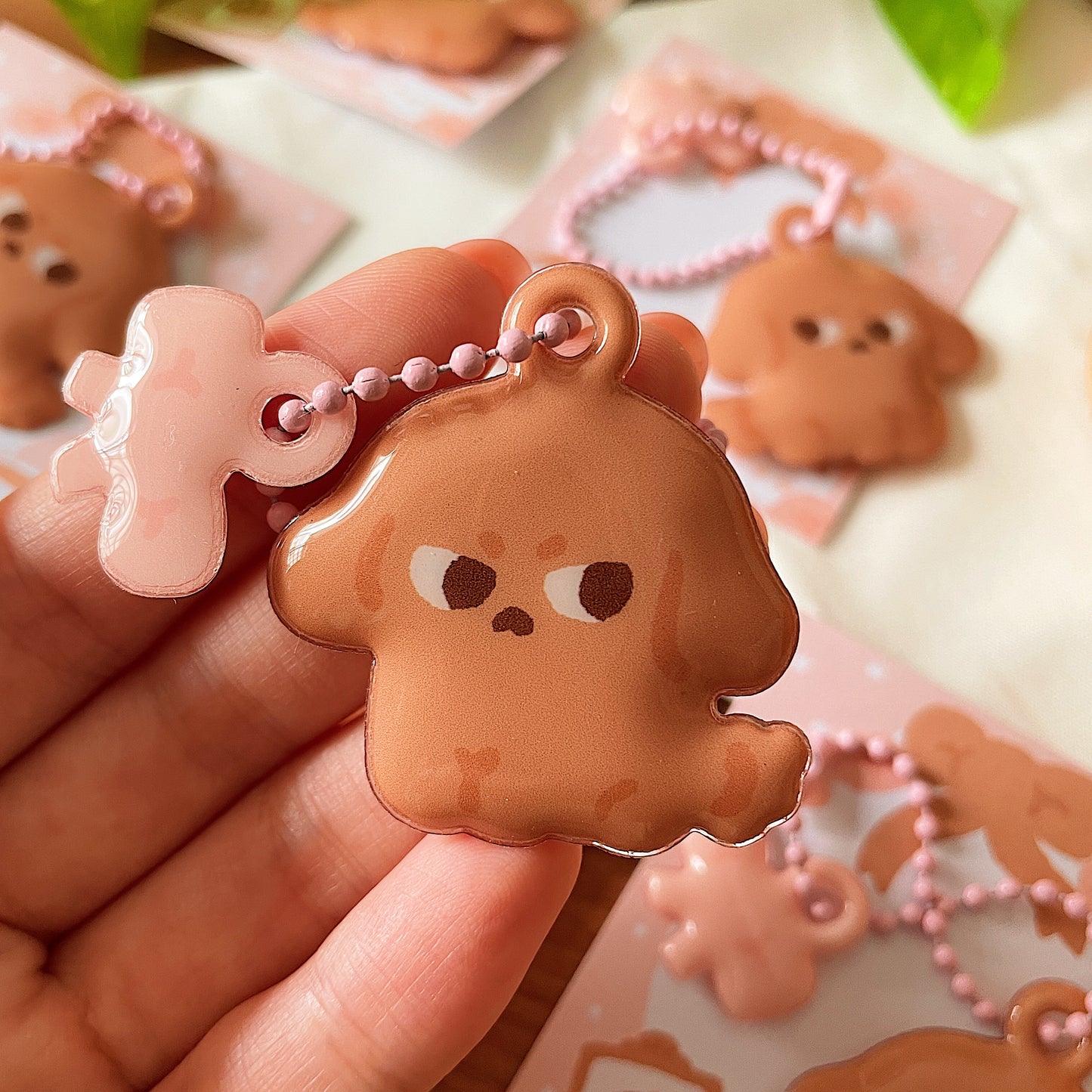 Squishy Munch (Doggy) Keychain