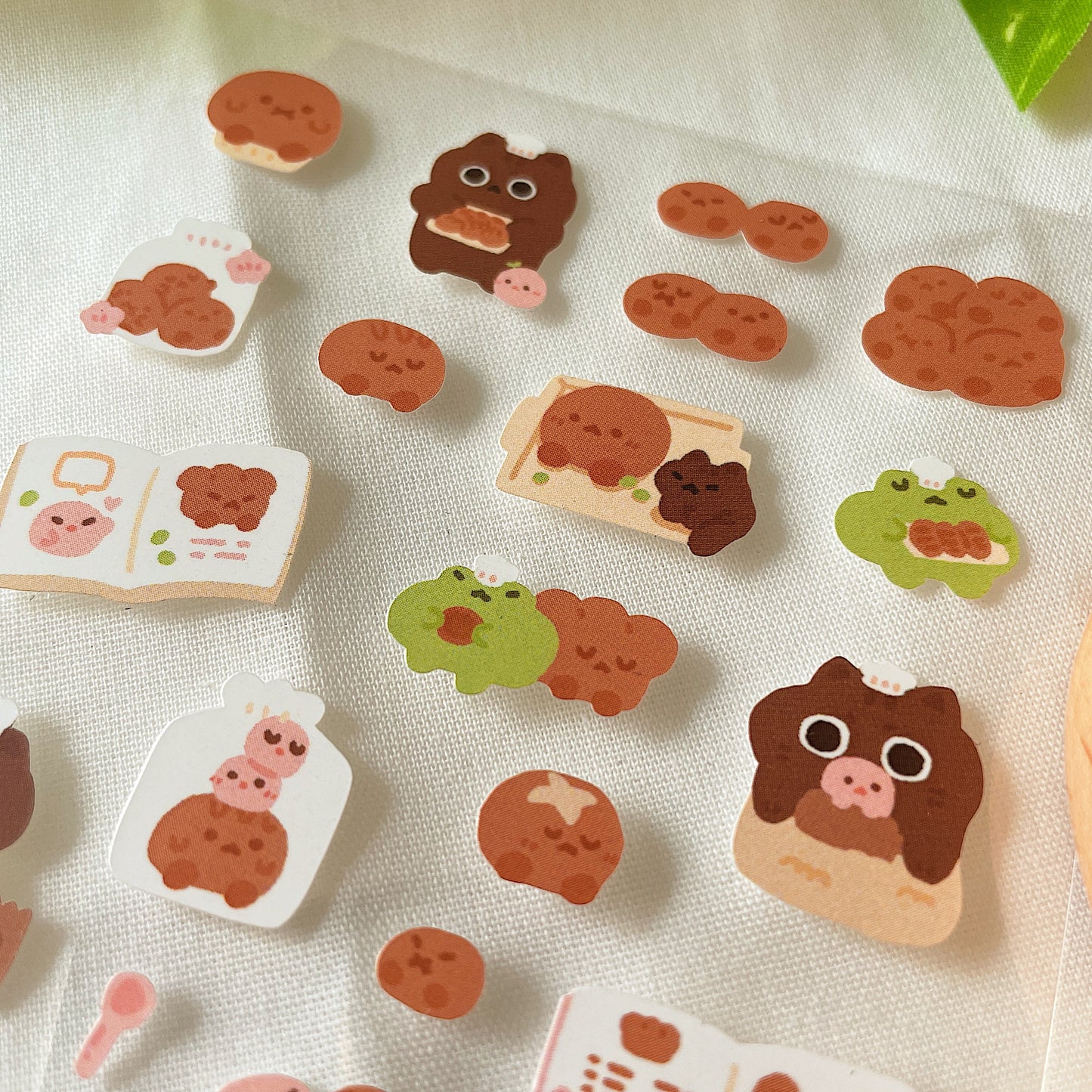 Smol Bakery Transparent Sticker Sheet