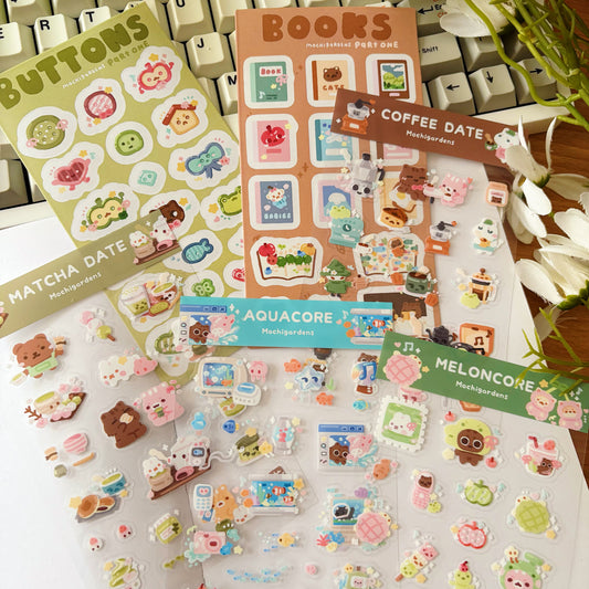 June Update Ultimate Sticker Bundle