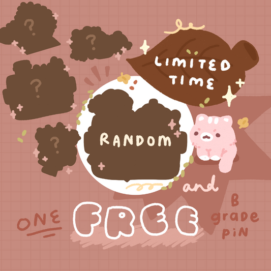 Enamel Pin Grab Bag (LIMITED TIME)