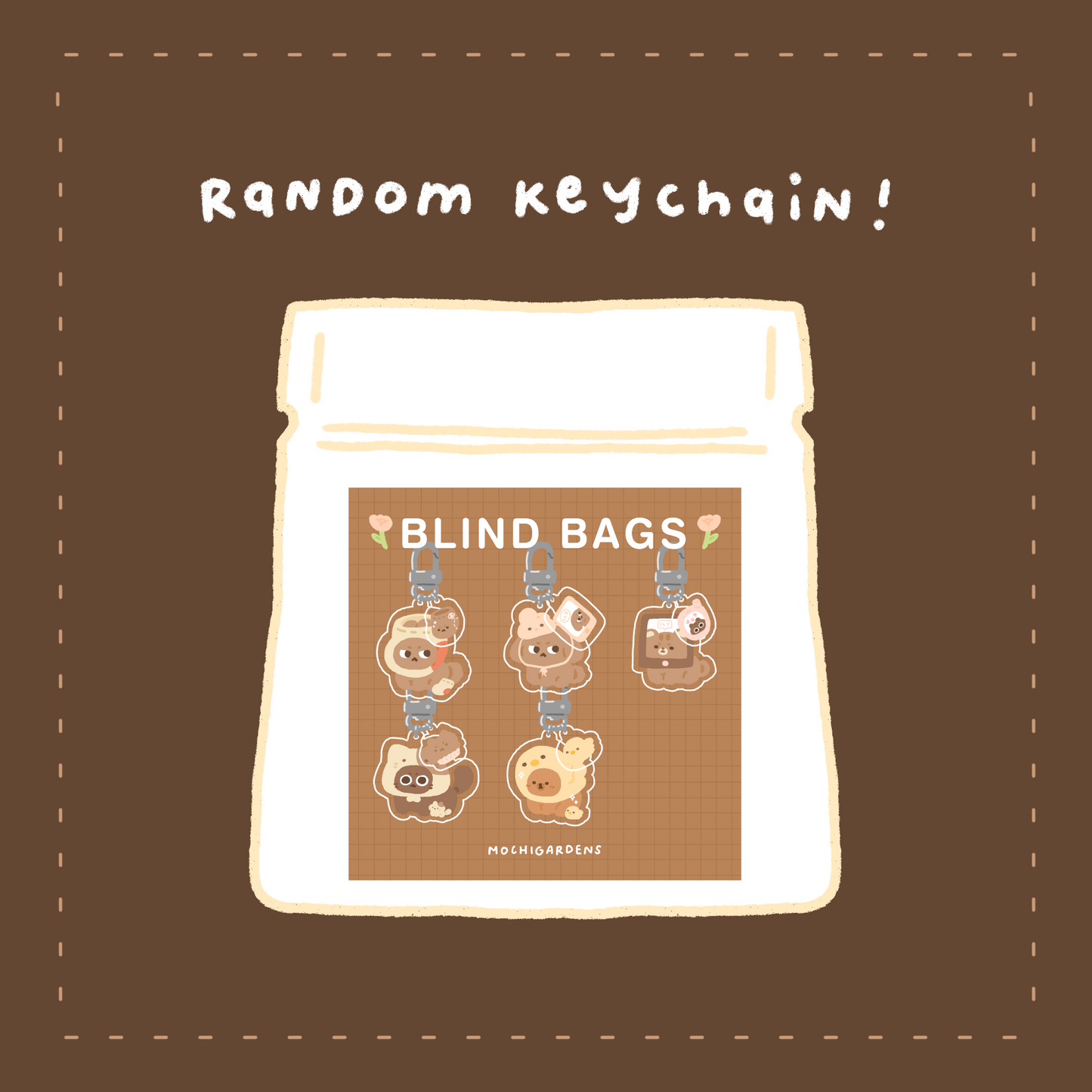 Assorted Animal Keychains & Blind Bags!