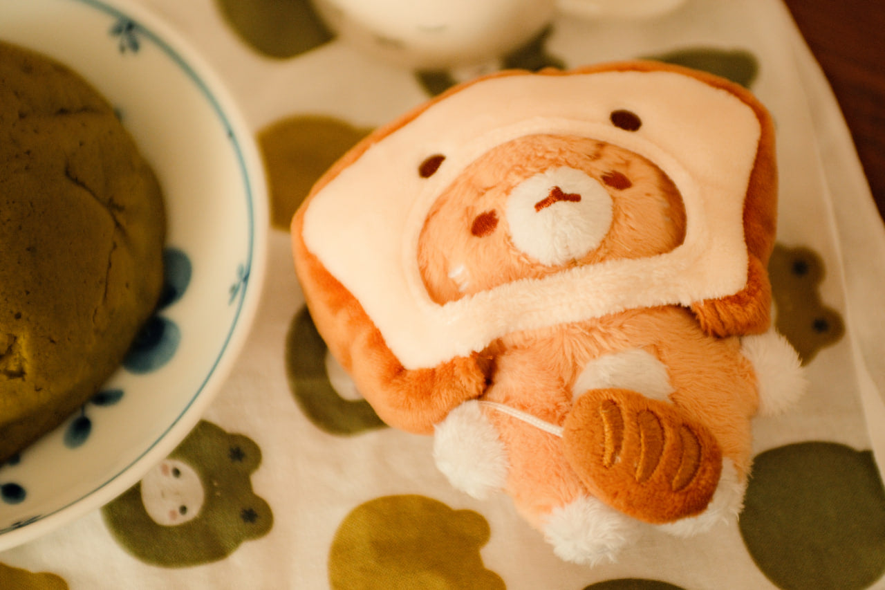 Loafie Plush Keychain