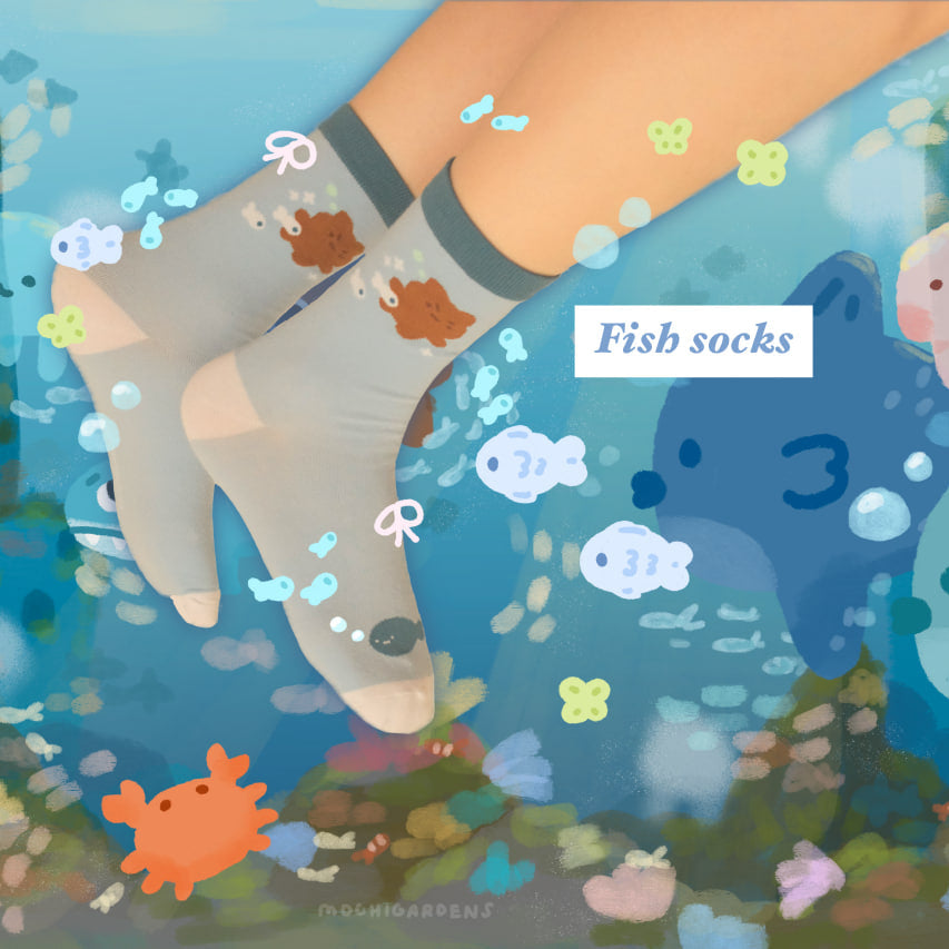 Fish Socks