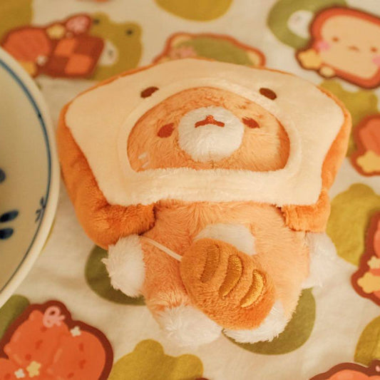Loafie Plush Keychain