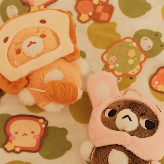 Loafie & Goobert Plush Keychain Set (Set of 2 Plushies)