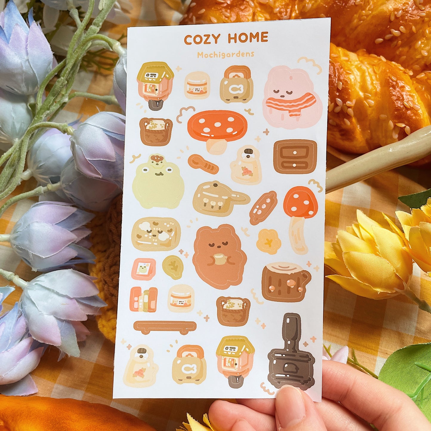 Cozy Home Sticker Sheet