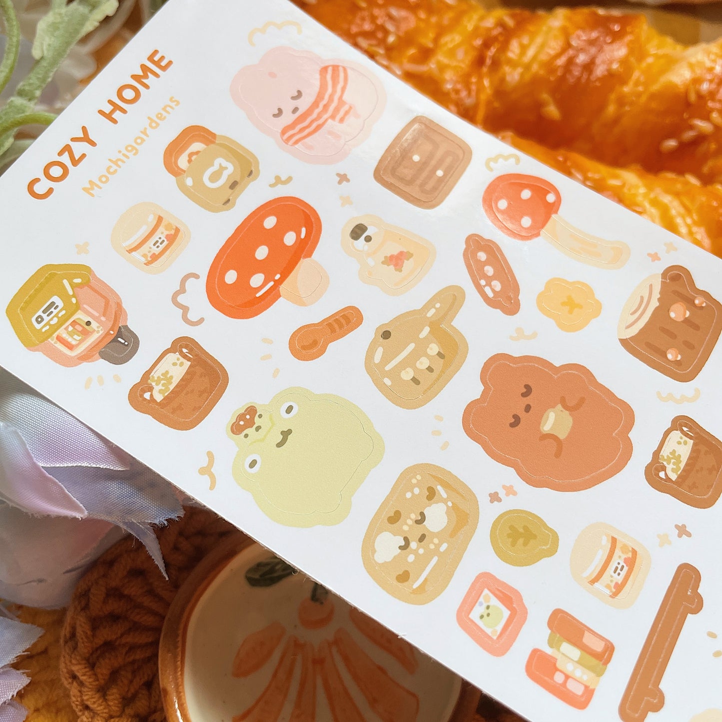 Cozy Home Sticker Sheet