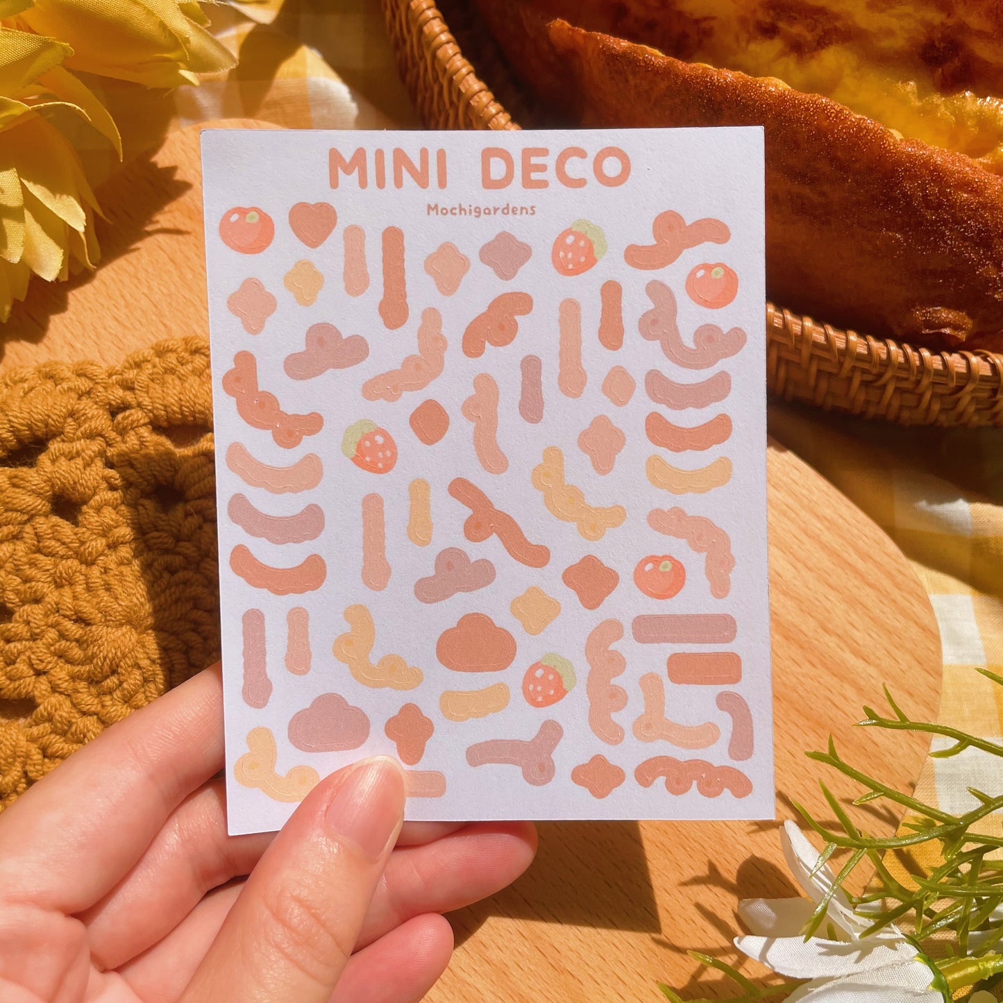 Assorted Mini Deco Sheets