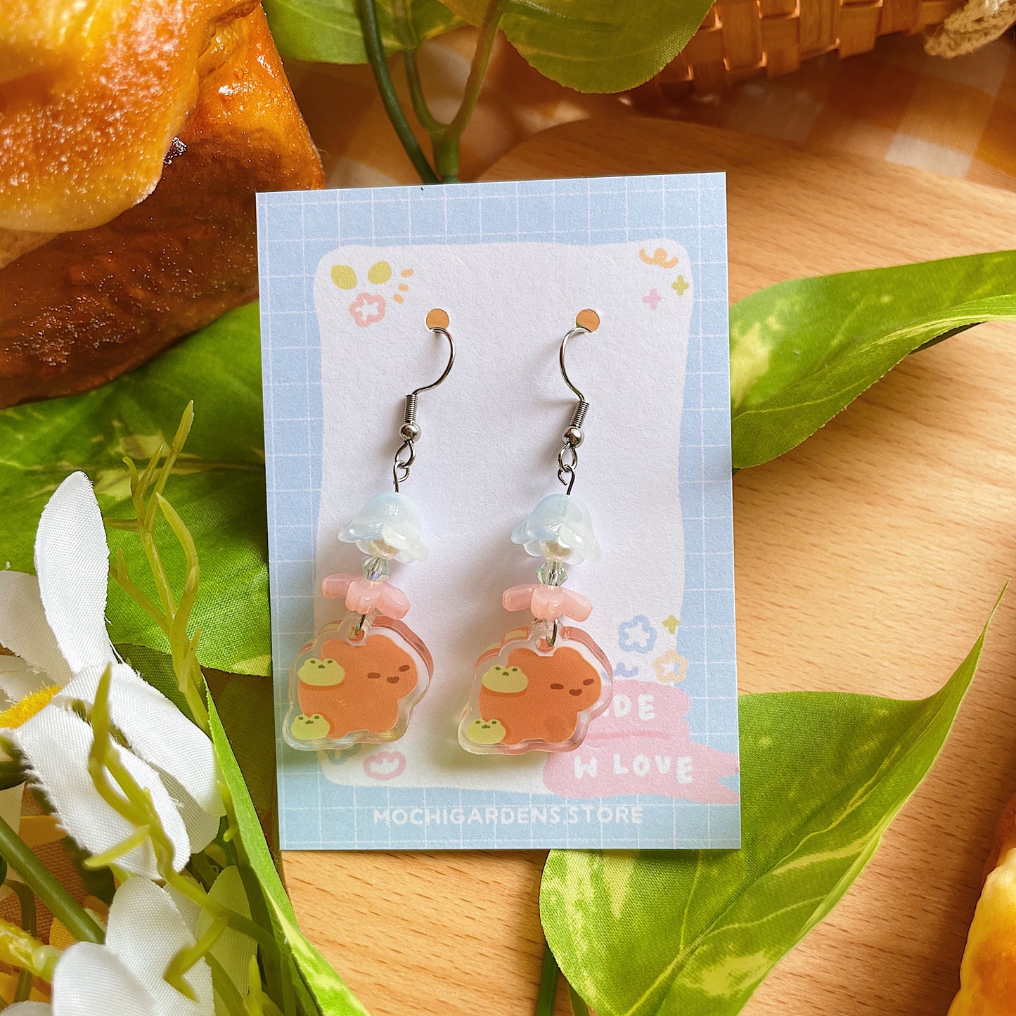 Capybara Earrings