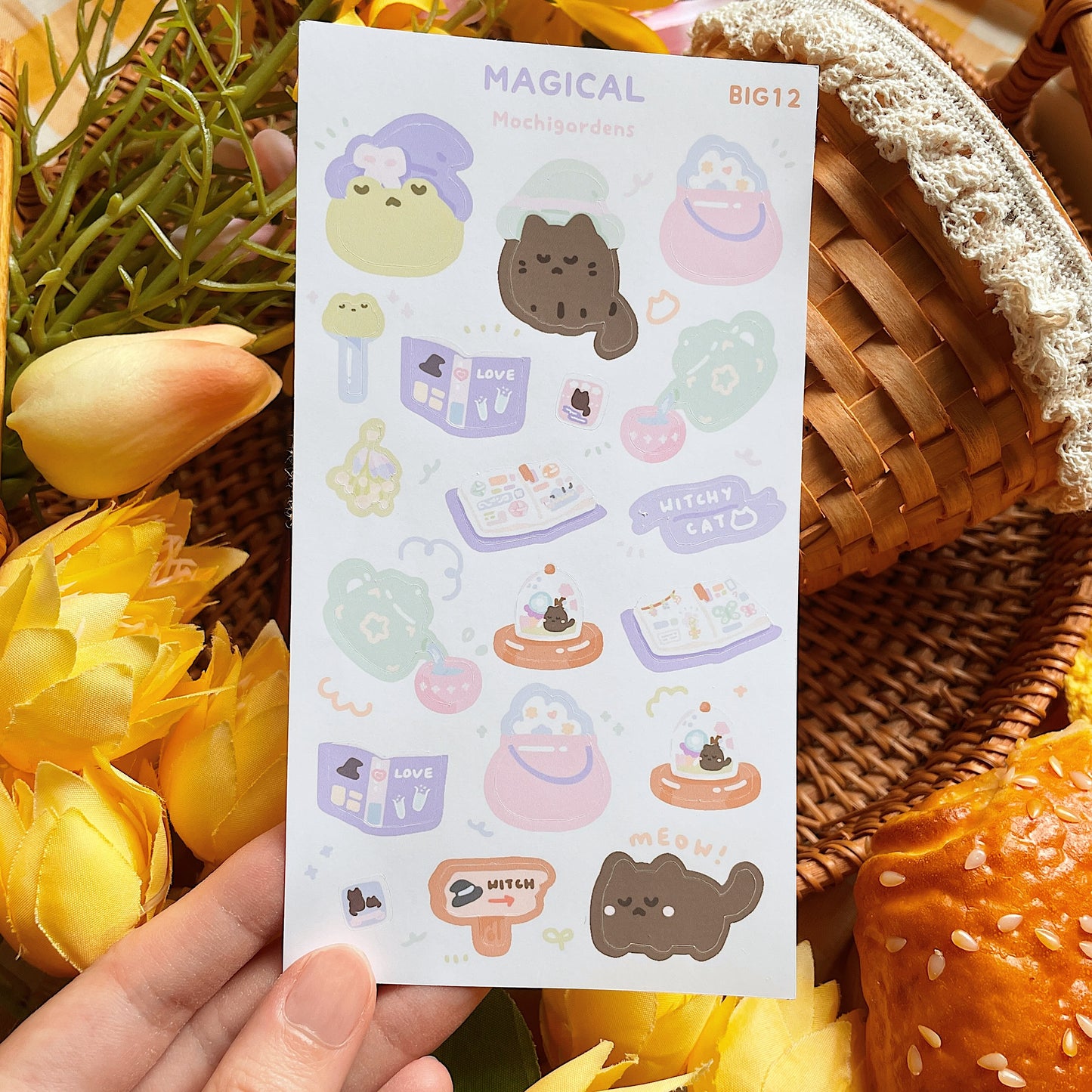 Magical Sticker Sheet