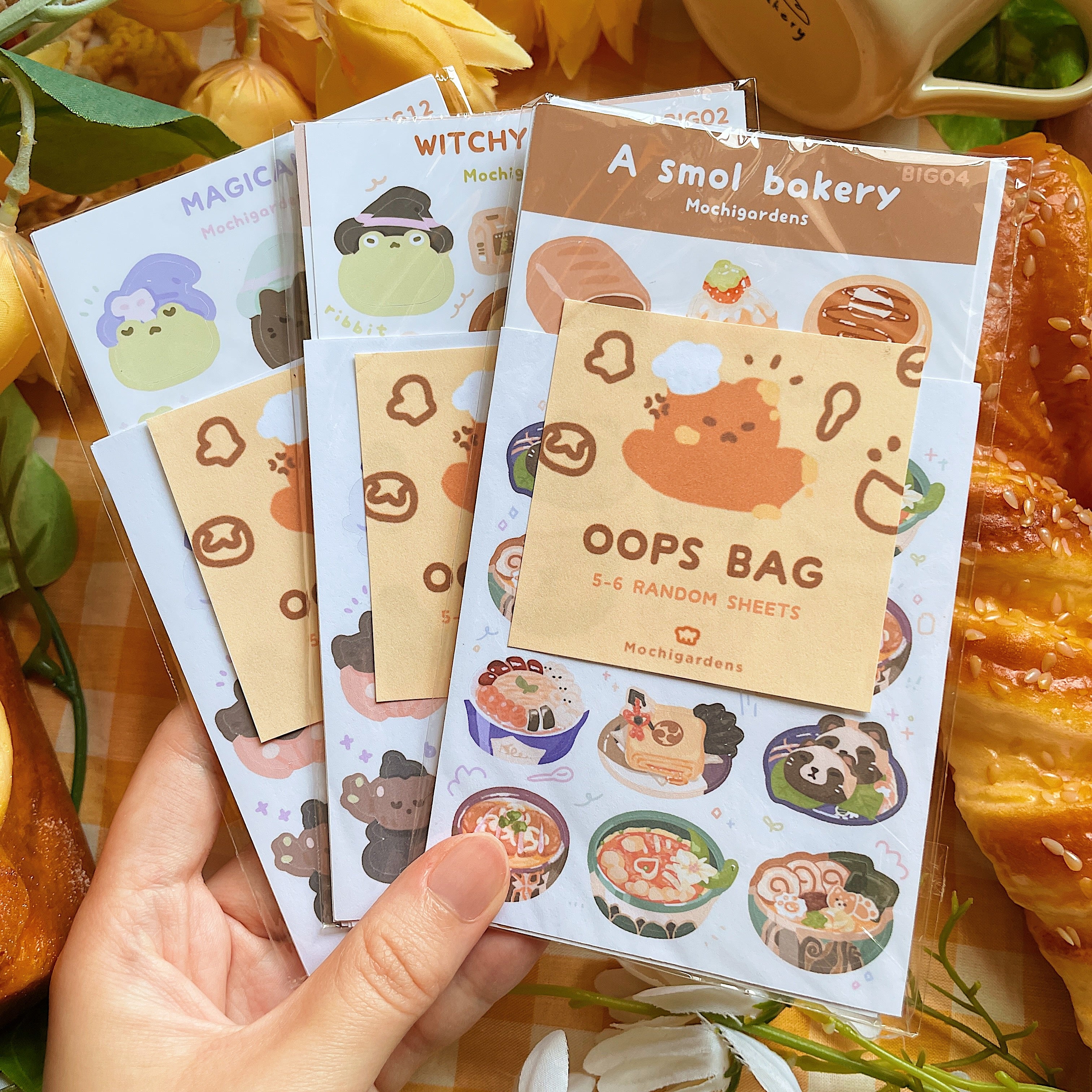 OOPS BAGS – Mochigardens Store