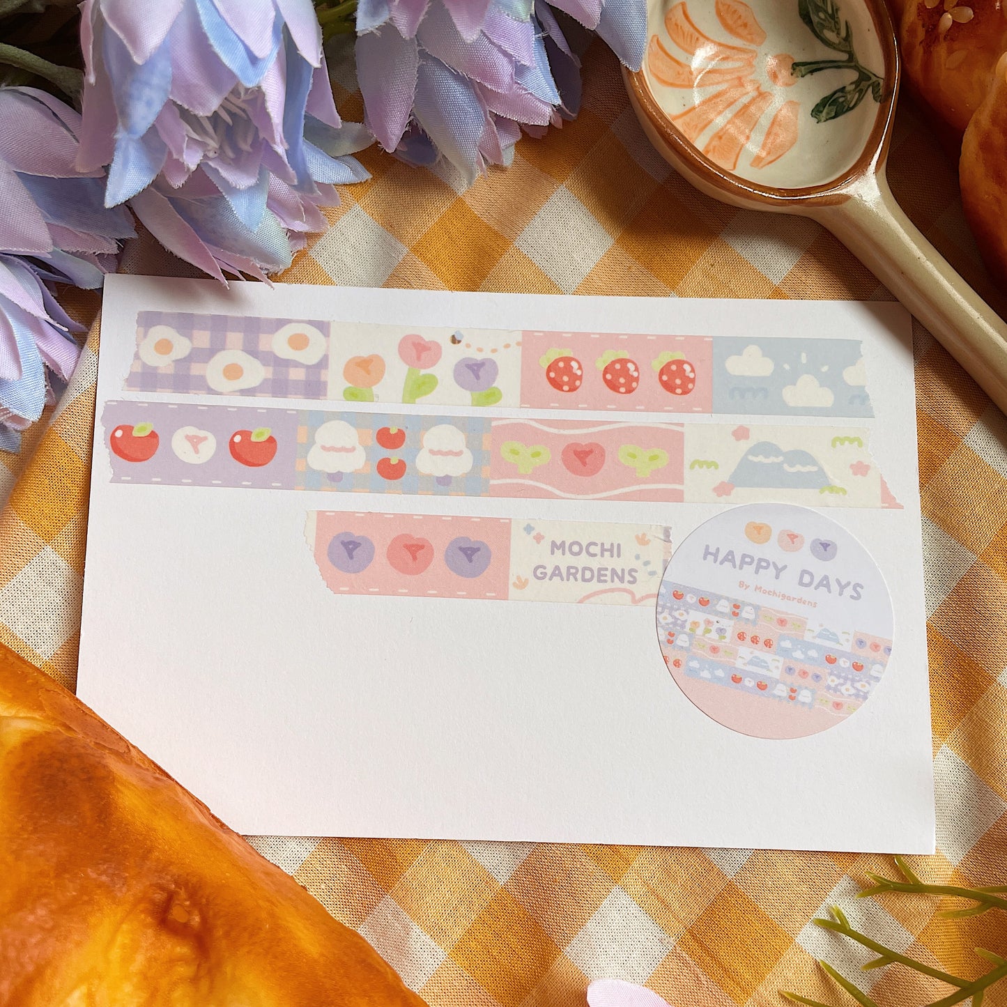 Happy Days Washi Tape