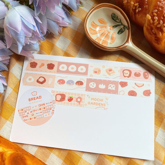 Mochi & Friends Red Washi Tape