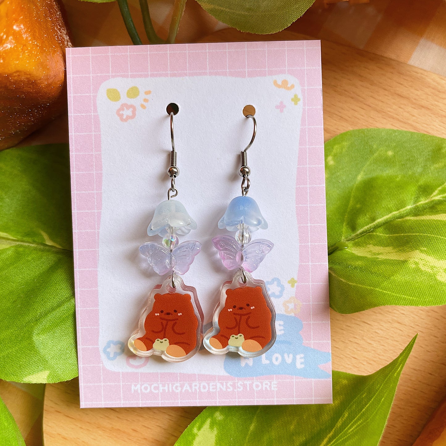 Ikea Bear Earrings