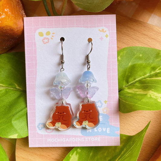 Ikea Bear Earrings