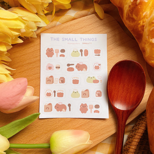 The Small Things Sticker Sheet