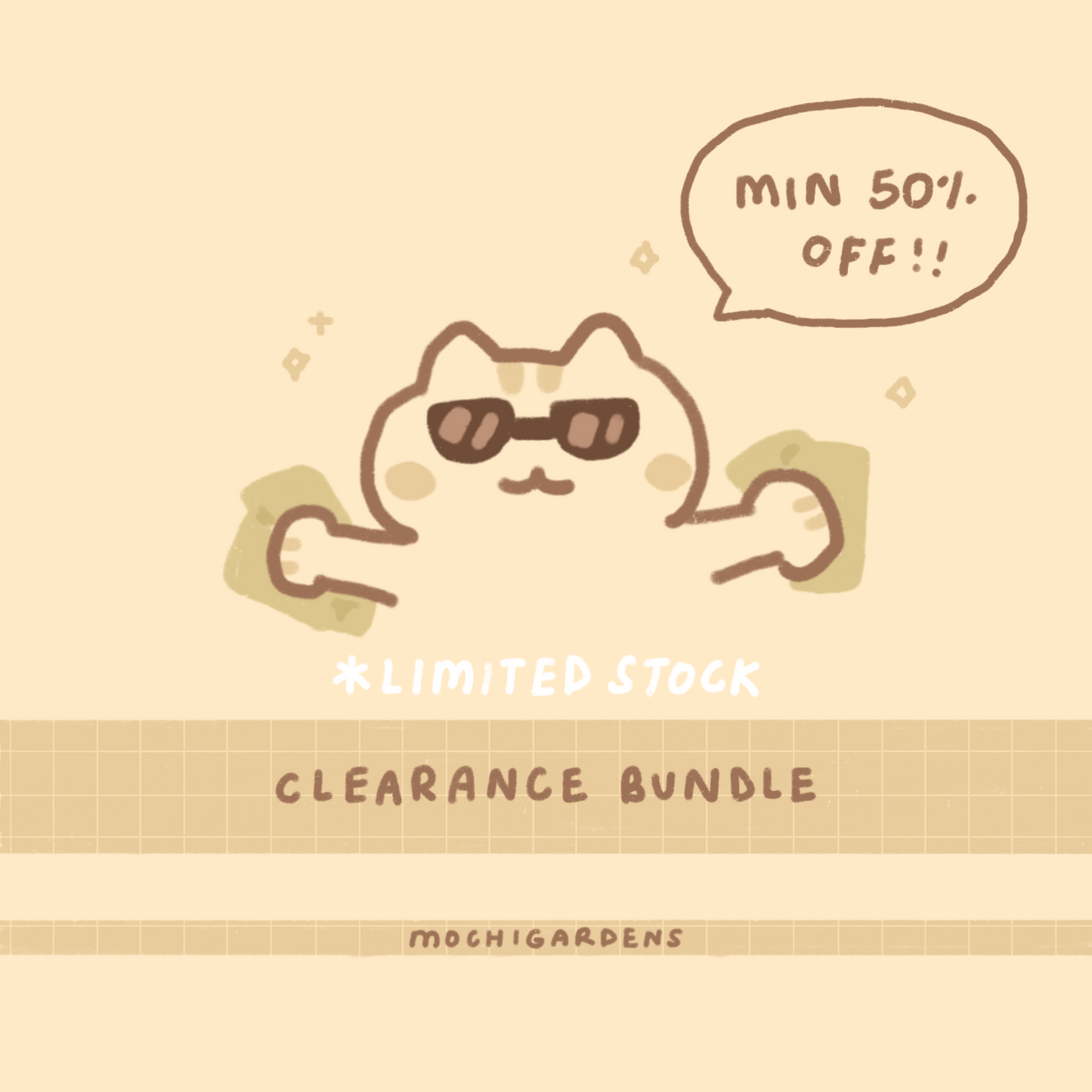 Clearance Bundle *LIMITED*