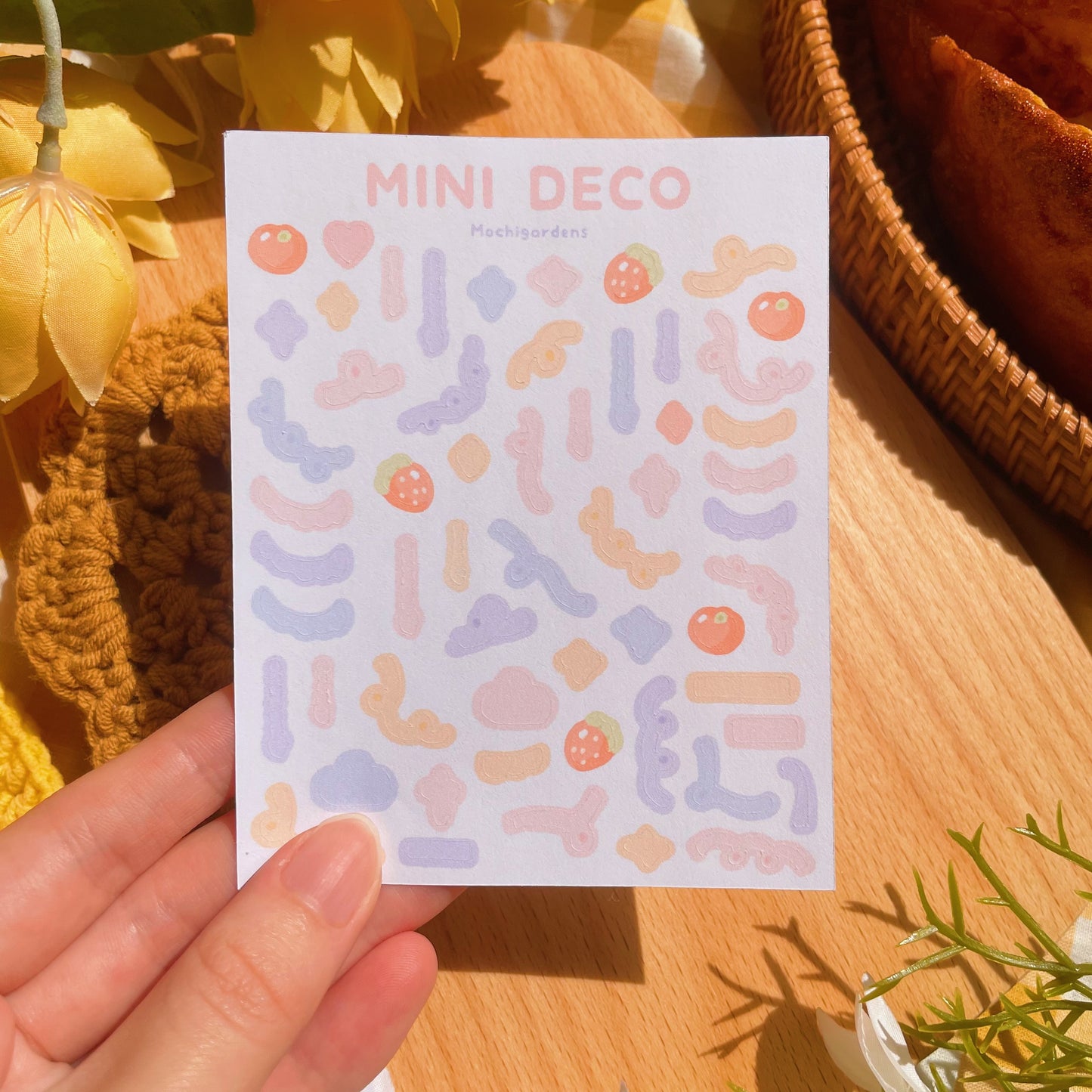 Assorted Mini Deco Sheets