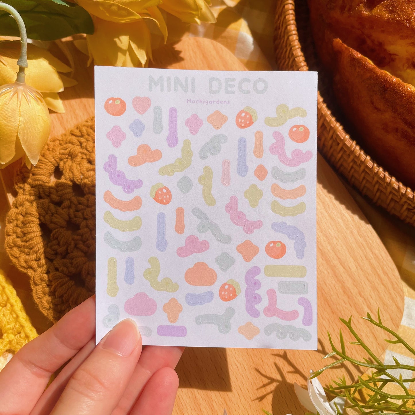 Assorted Mini Deco Sheets